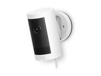 Ring - Outdoor Cam Plus, Battery, Wide-Angle 2K Video, Low-Light Sight for full-color night vision, Mount-anywhere versatility - White - image 7