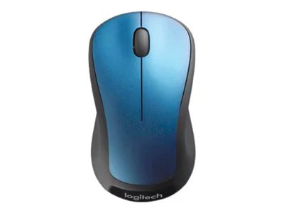 Logitech M310 Wireless Optical Ambidextrous Mouse - Peacock Blue