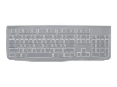 Photos - Keyboard Logitech Protective Cover for K120  for Education - keyboard cover 