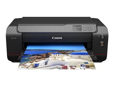 Canon imagePROGRAF PRO-1100 Professional 17” Wireless Inkjet Photo Printer
