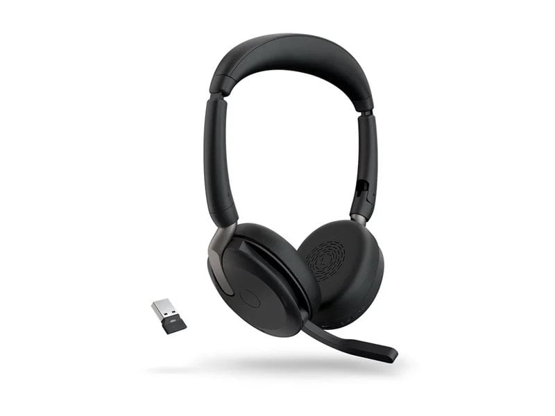 Jabra Evolve2 65 Flex Link380a UC USB-A Stereo Wireless