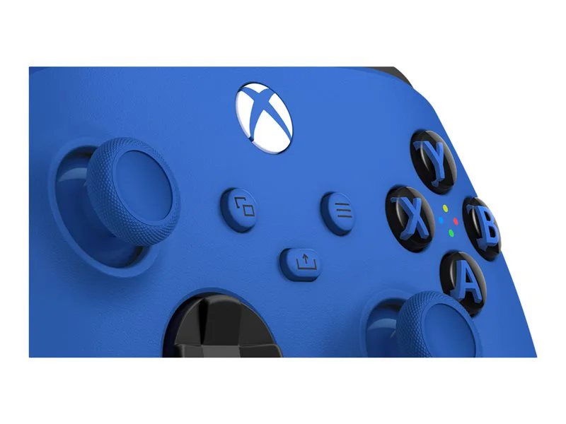 Microsoft Xbox Wireless Controller - Shock Blue Special Edition