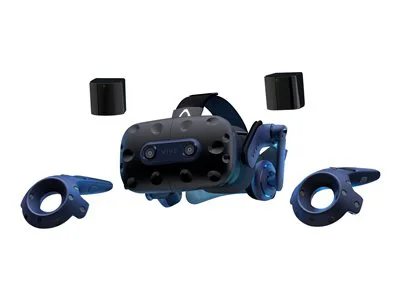HTC VIVE Pro 2 VR System Base Stations Controllers Lenovo US 78561528 Lenovo US