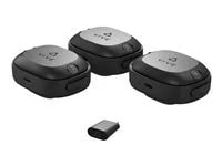 HTC VIVE Ultimate Tracker 3 Pack + Dongle - Full-Body Tracking for VR