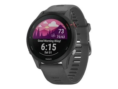 

Garmin Forerunner 255 GPS Smartwatch - Slate Gray