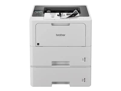 

Brother HL-L6210DWT Business Monochrome Laser Printer with Dual Paper Trays, Wireless Networking and Duplex Printing