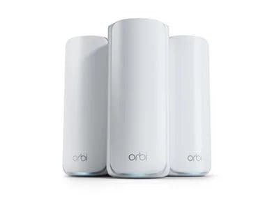 NETGEAR - Orbi 770 Series BE11000 Tri-band Mesh Wi-Fi 7 System (3-pack) - White - image 10