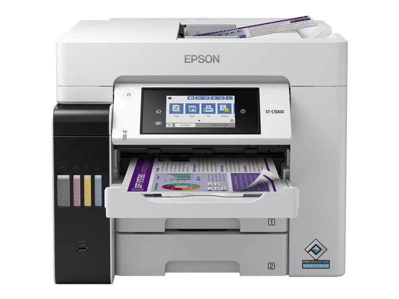 ☆高性能☆ EPSON JM4900 i5-10500 メモリ16GB SSD Epson WorkForce Pro ST-C5000 Color Supertank Multifunction Printer