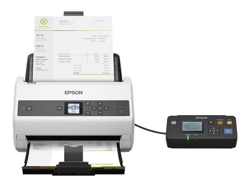 Epson WorkForce DS-870 Color Duplex Workgroup Document Scanner
