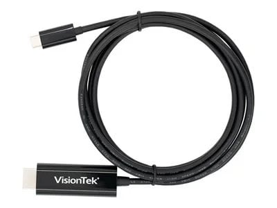 

VisionTek USB C / Thunderbolt 3 to HDMI 2.0 2 Meter Cable (M/M)