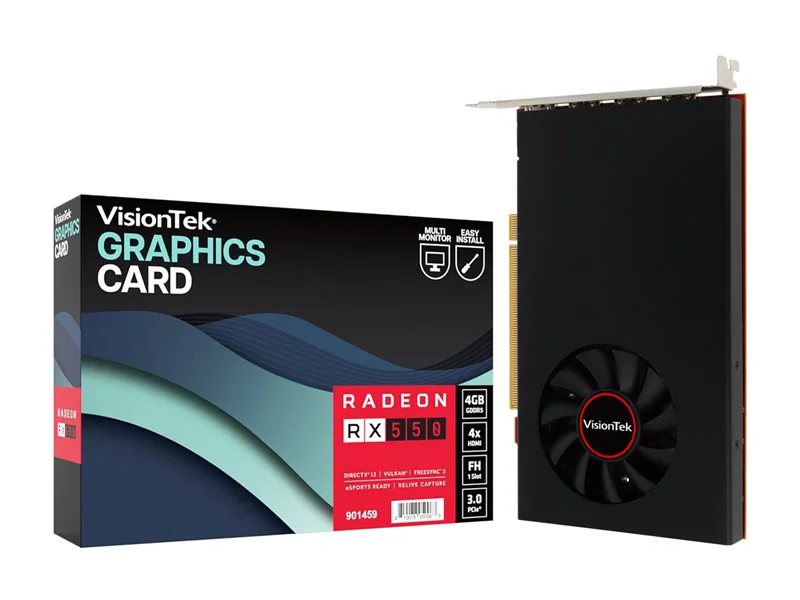 Mllse Amd Radeon Rx 550 4gb Placa Gráfica De Jogos Gddr5 128bit Pci-e Mllse Amd Radeon Rx 550 4gb Placa Gráfica De Jogos Gddr5 128bit Pci-e