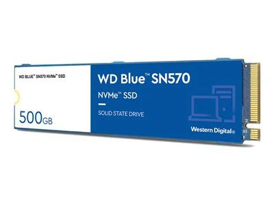 WD Blue 500GB SN570 NVMe SSD | 78091078 | Lenovo US