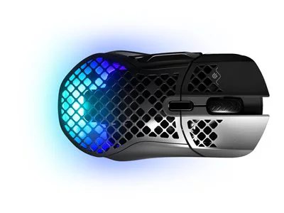 

SteelSeries Aerox 5 Wireless Ergonomic Gaming Mouse - Matte Black