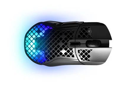 マウス・トラックボール SteelSeries AEROX 5 WIRELESS Amazon.com: SteelSeries Aerox 5 Wireless - Holey RGB Gaming