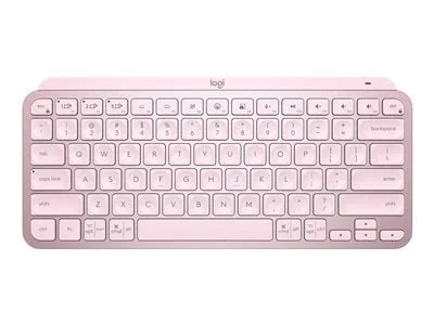 

Logitech MX Keys Mini Wireless Keyboard - Rose