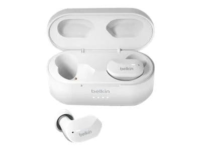 Image of Belkin SOUNDFORM True Wireless Earbuds - White