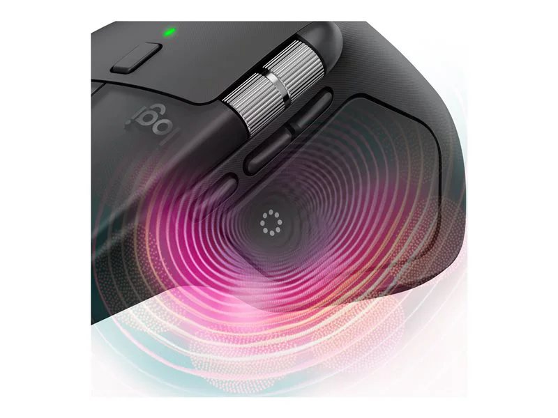 Logitech MX Master 4 Wireless Mouse - Black | 78813529 | Lenovo US