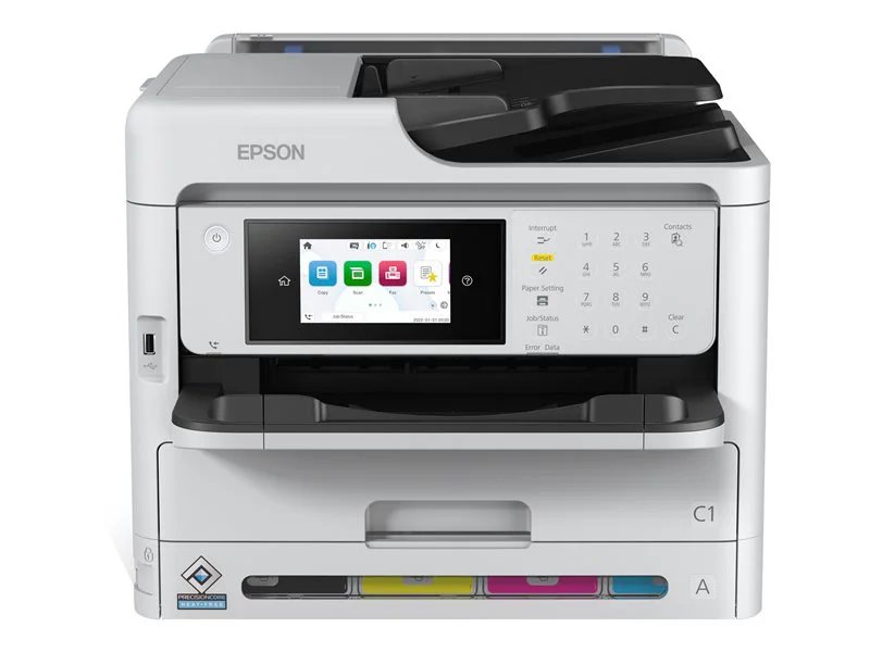 Epson WorkForce Pro WF-C5890 Color Multifunction Printer