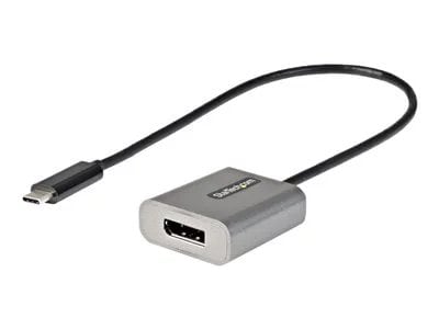 

StarTech USB-C to DisplayPort Adapter Cable, 11.8in
