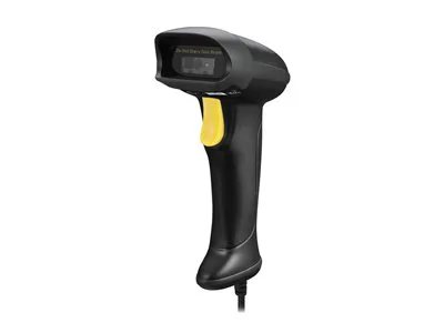 Adesso NuScan 2500TU Spill Resistant Antimicrobial 2D Barcode Scanner