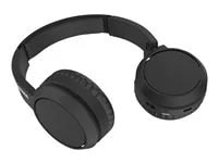 Philips H4205 On-Ear Wireless Headphones with 32mm drivers and BASS boost on-demand - Black