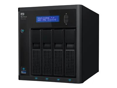 Image of WD My Cloud 56TB Pro Series PR4100 Network Attached Storage