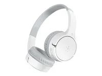 Belkin SOUNDFORM Mini Over-Ear Headphones with mic - White