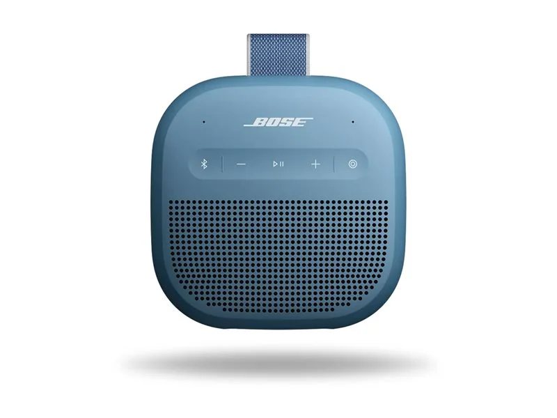 美品 BOSE SoundLink Bluetooth speaker II Bose SoundLink Micro Portable Bluetooth Speaker, 2nd Gen - Blue