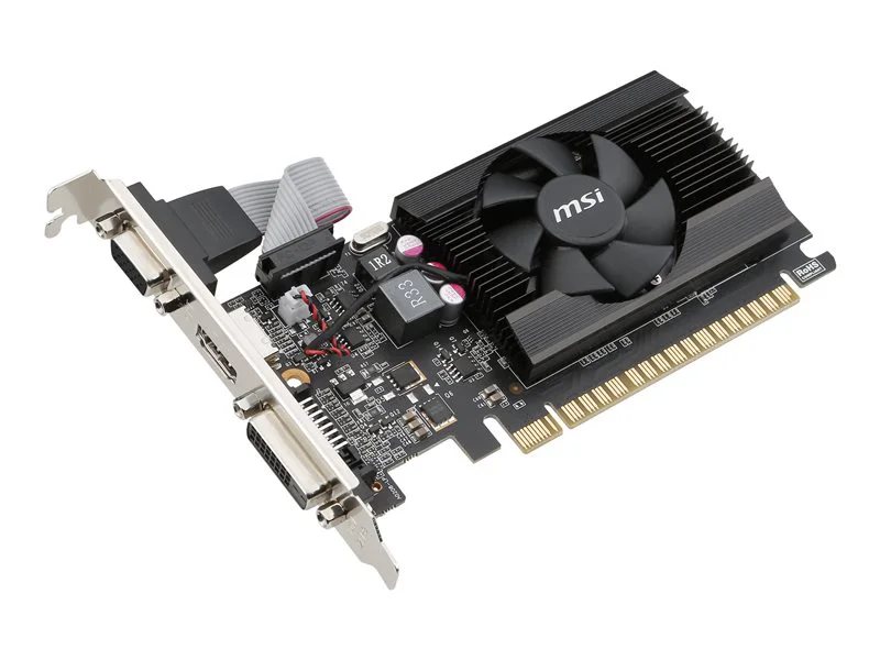 MSi 954MHz 1600MHz DDR3 2GB Gaming Graphics Card | 78810496