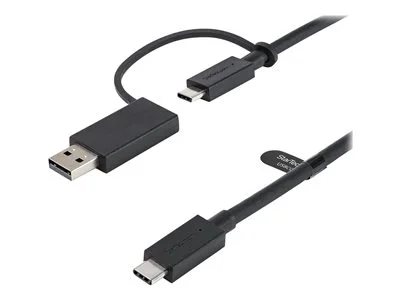 

StarTech USB-C to USB-C and USB-A Cable Adapter