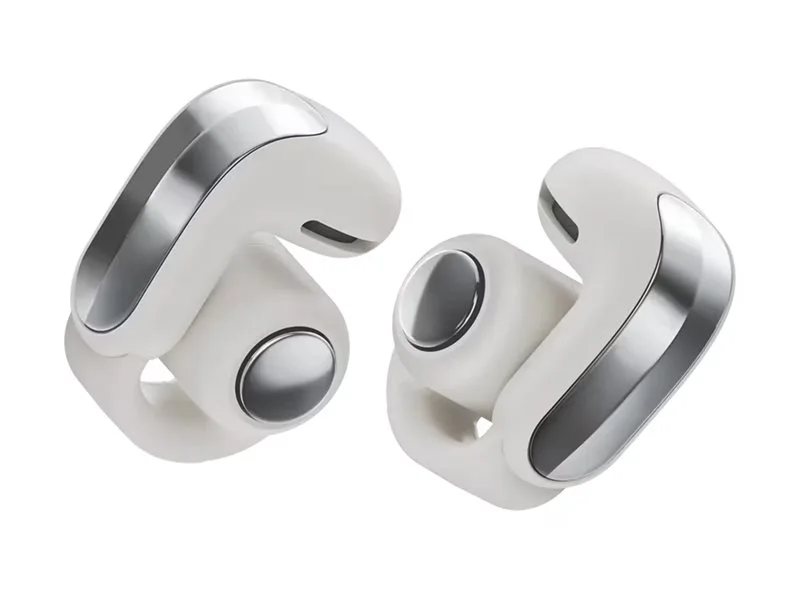 Bose Ultra Open-Ear True Wireless Open Earbuds, 2nd Gen - White