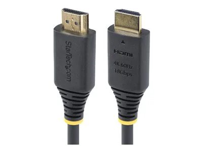 StarTech.com HDMI 2.0 Cable, 3m/10 ft - M/M - 4k60 - HDR