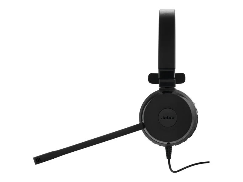 Jabra EVOLVE 20 UC USB-A Wired Mono Headset - Black | 78011460