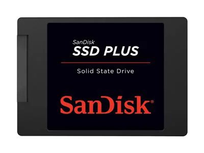SanDiskÂ® SSD PLUS 240GB Hard Drive | 78220483 | 78220483 | Lenovo US