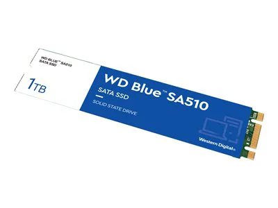 

WD Blue 1TB SA510 SATA SSD M.2 2280