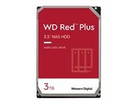 WD Red Plus WD30EFZX - hard drive - 3 TB - SATA 6Gb/s