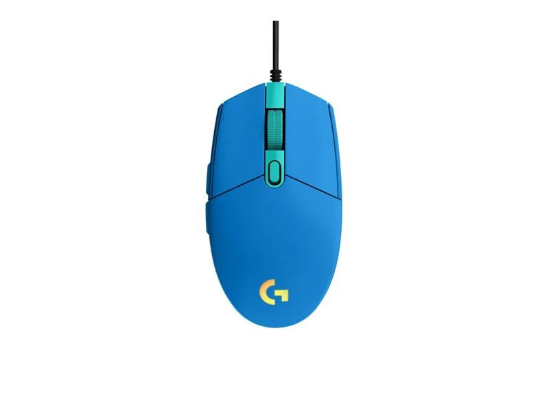 Logitech G203 LIGHTSYNC Gaming Mouse - Blue | 78016744 | Lenovo US