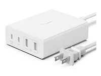 Belkin BOOST CHARGE PRO power adapter - GaN technology - 2 x USB, 2 x USB-C - 108 Watt