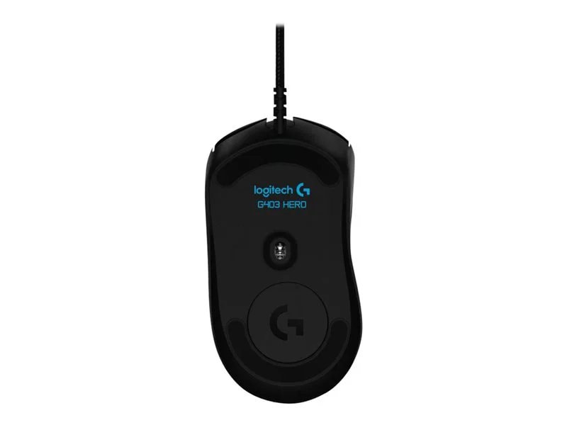  Logitech G403 Hero 25K Gaming Mouse, Lightsync RGB