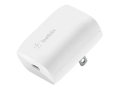 

Belkin BoostCharge USB-C 20W Wall Charger with PPS Charging and Power Delivery - White