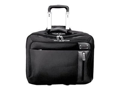 ECO STYLE Tech Exec Ultra Rolling Case for Laptops up to 16.1 inches - Black