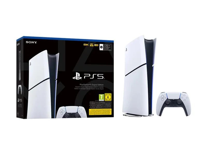 Sony PlayStation 5 Slim Console Digital Edition | 78812967 | Lenovo US