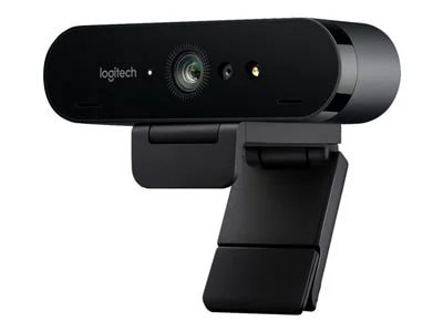 Logitech 4K Pro Webcam with HDR and RightLight 3