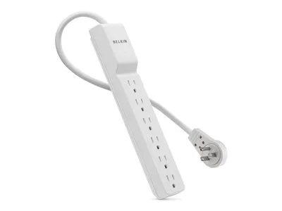 

Belkin 6-Outlet Surge Protector Rotating Plug, 8 ft. Cord