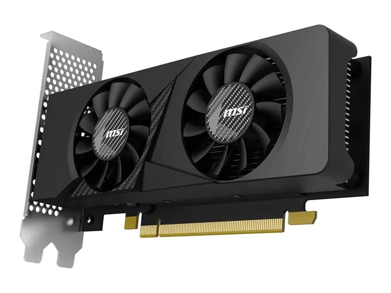 MSI GeForce RTX 3050 LP 6G OC (ジャンク品) MSI GeForce RTX 3050 LP 6G OC (ジャンク品)
