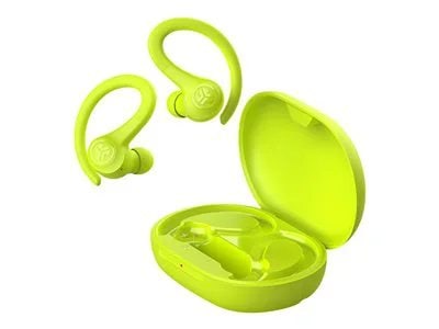 JLab Go Air Sport True Wireless Earbuds - Yellow