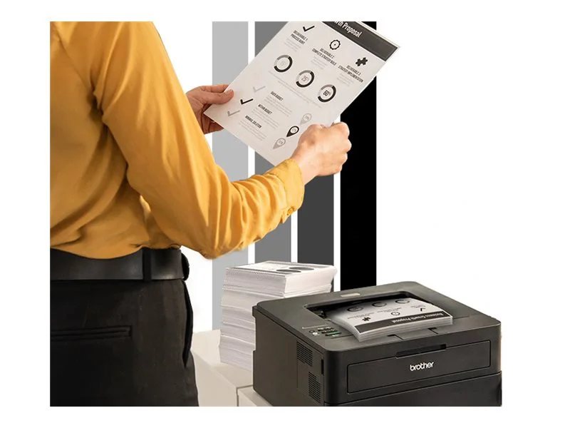 Brother HL-L2460DW XL Wireless Compact Monochrome Laser Printer