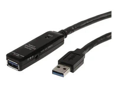 Photos - Other for Computer Startech.com StarTech USB 3.0  M/F Active Extension Cable, 32.8 ft/10m 78387698 (5Gbps)