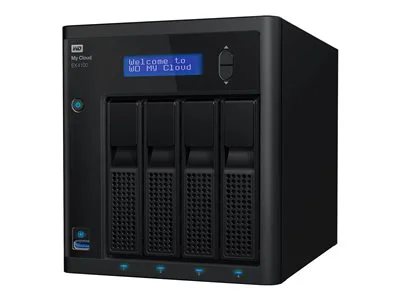 Image of WD My Cloud Diskless EX4100 Expert Series 4-Bay Network Attached Storage