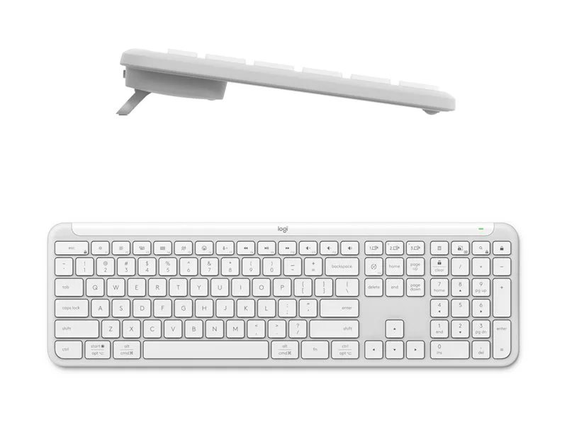Logitech K950 Signature Slim Full-Size Wireless Keyboard with